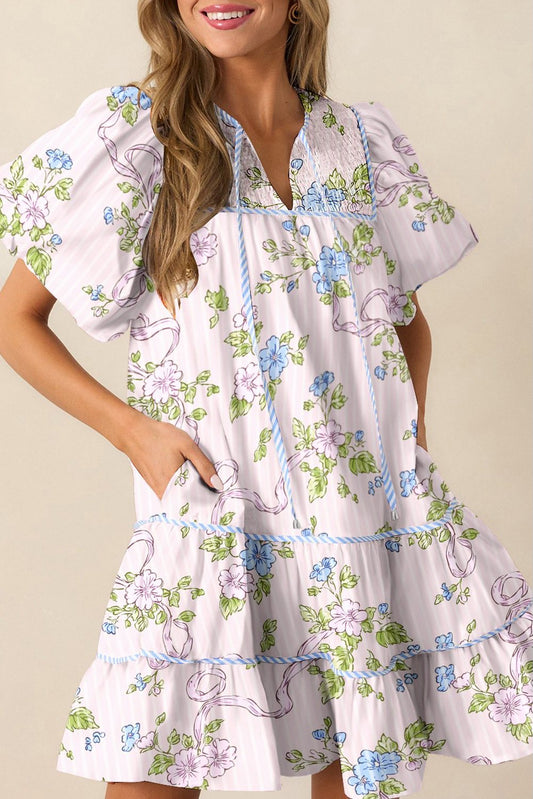 Alexandra Pastel Dress