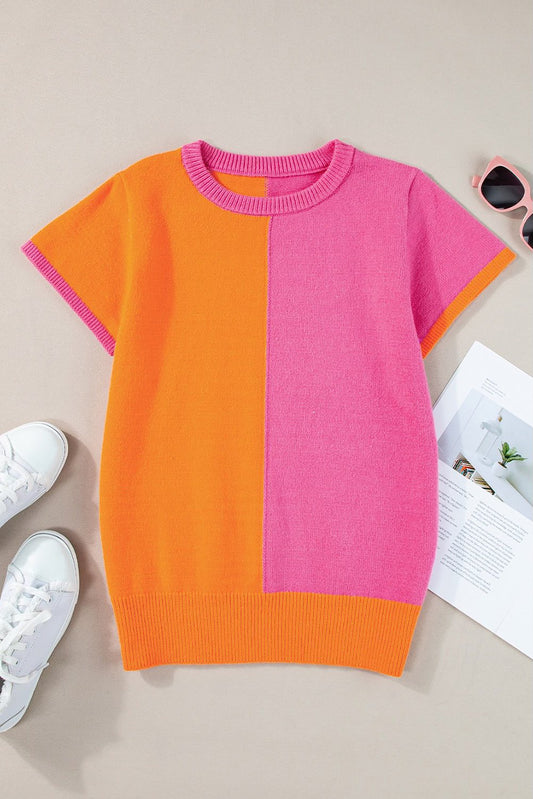 Virginia Two Toned Top