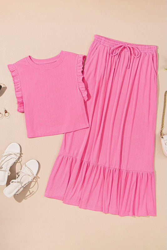 Janise 2 Piece Top and Skirt