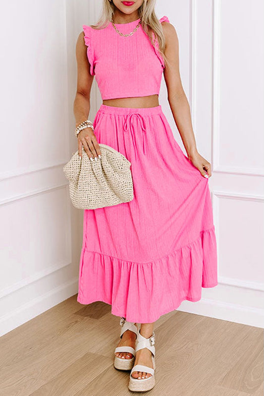 Janise 2 Piece Top and Skirt