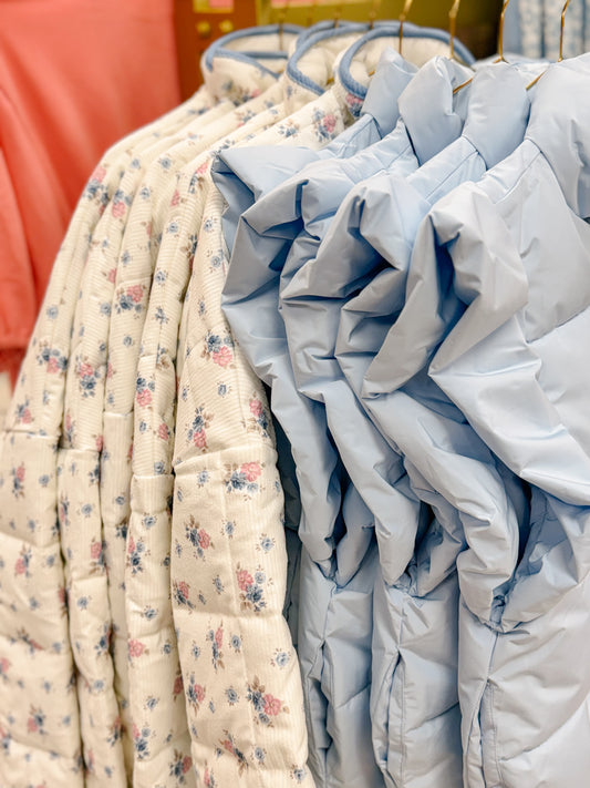 Gale Quilted Floral Corduroy Jacket