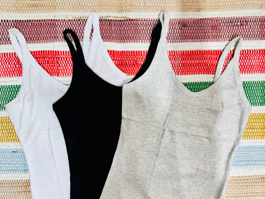 Leslea Ribbed Basics-Tank