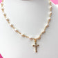 TS Jacee Cross Necklace