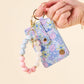 Hands-Free Keychain Wristlet-Tidal Treasure