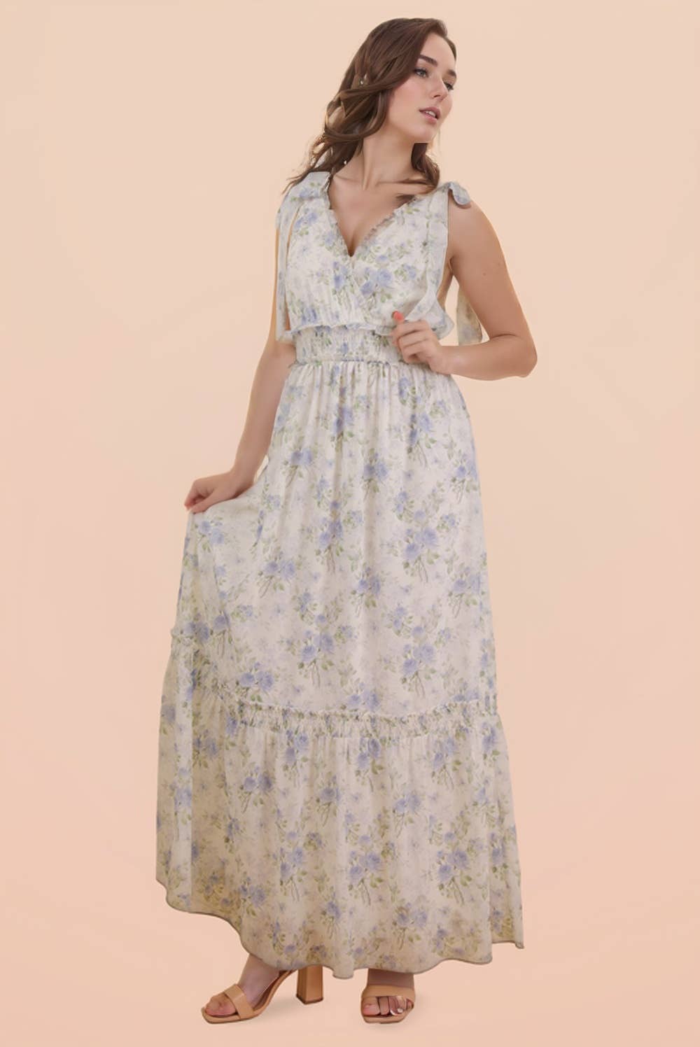 🌸 ✨ Willow Bloom Maxi Dress ✨🌸
