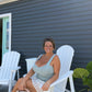 Sea Glass Sweetheart Knit
