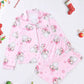Pink Vintage Santa Pj’s