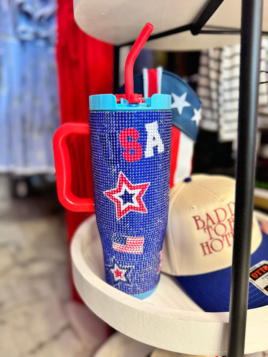 Simply Southern USA 40oz Tumbler