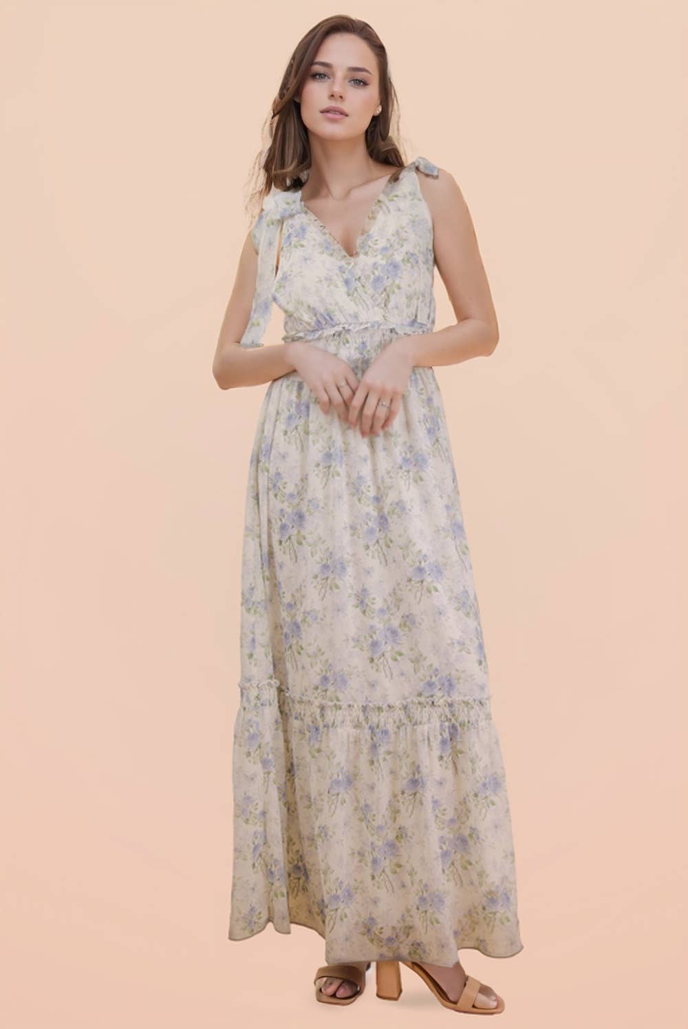 🌸 ✨ Willow Bloom Maxi Dress ✨🌸