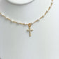 TS Jacee Cross Necklace