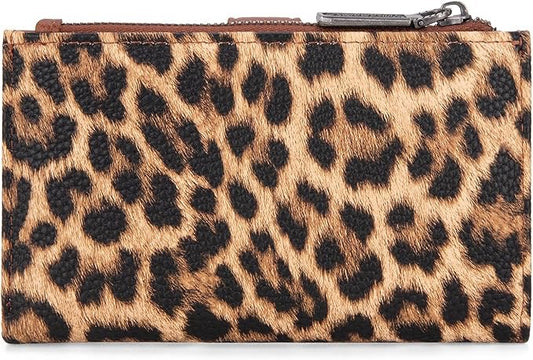 Wrangler Leopard Wallet