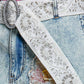 The Pearl Prairie Lace Belt