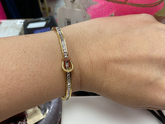 Blakeley Belt Bangle Bracelet