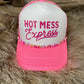Hot Mess Express Trucker Ballcap with Beads