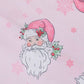 Pink Vintage Santa Pj’s