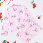 Pink Vintage Santa Pj’s