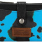 Wrangler Cow Wallet Blue Small