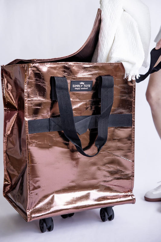 Simply Southern Rolling Tote