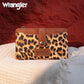 Wrangler Leopard Wallet