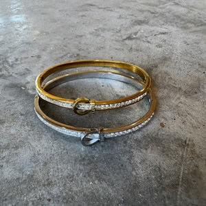 Blakeley Belt Bangle Bracelet