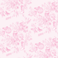 Pink Disco Cowgirl Toile Wrapping Paper - Roll of 3 Sheets