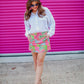 Ada’s Print Signature Skort