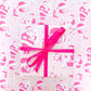 Dolly Y'all Christmas Wrapping Paper - Single Sheet