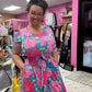 Sunny Days Big Floral  Dress