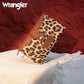 Wrangler Leopard Wallet