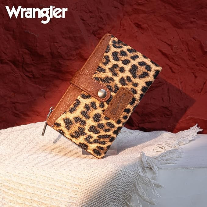 Wrangler Leopard Wallet