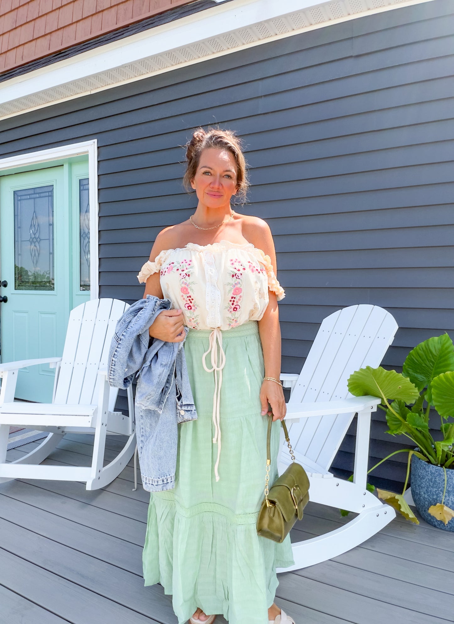 Heirloom Bloom Top