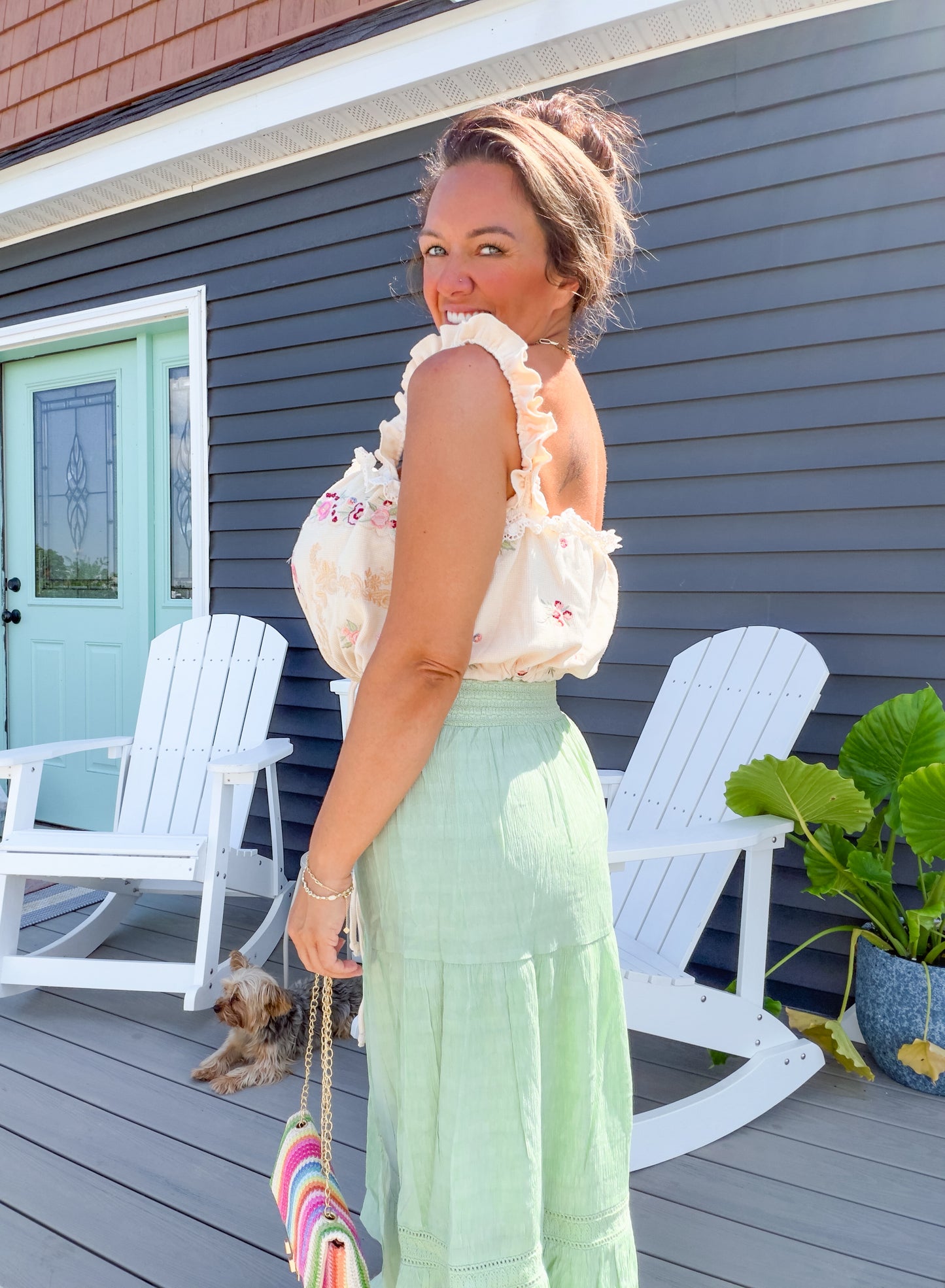 Heirloom Bloom Top