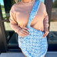 Birdie Disty Floral Quilted Bag