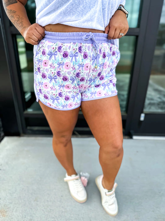 Birdie Blooms Shorts