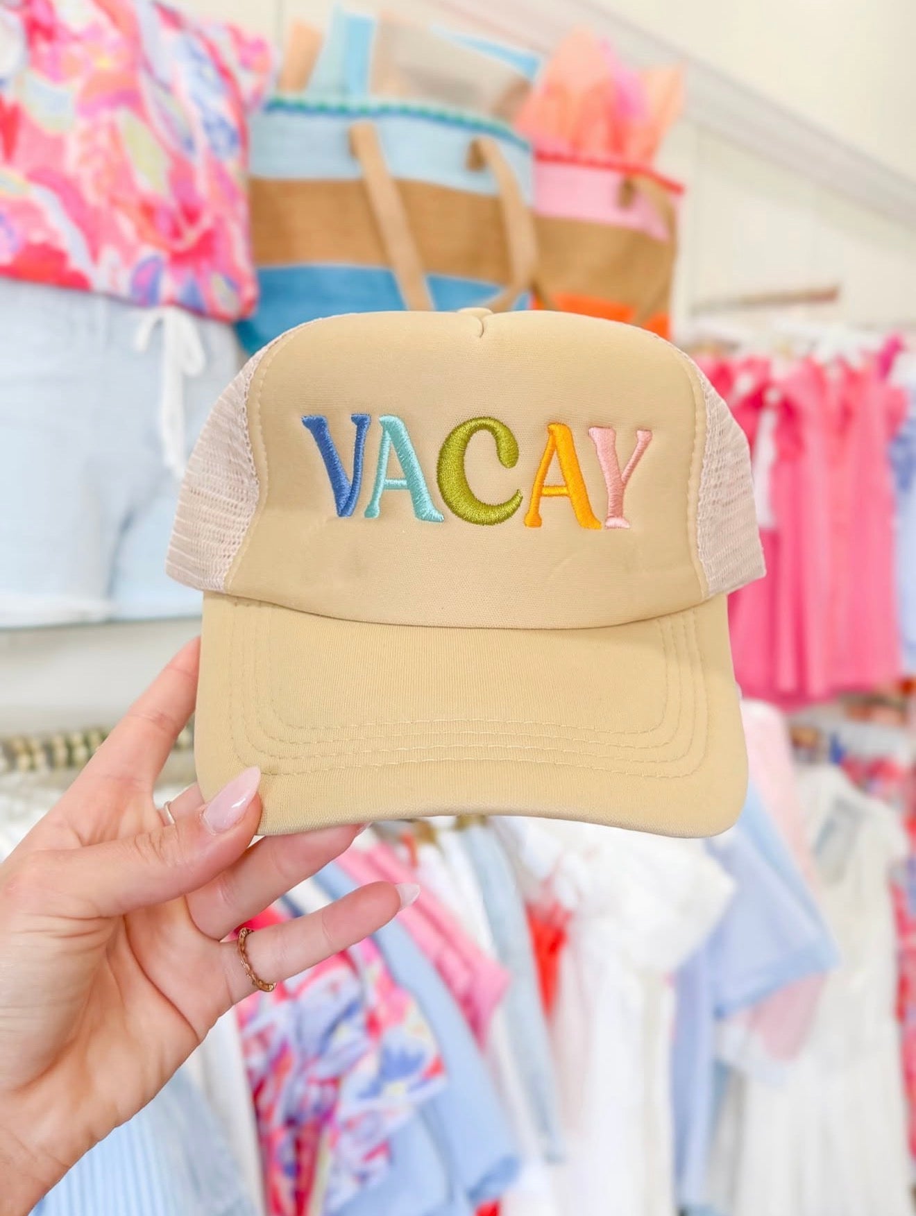 Vacay Trucker Hat