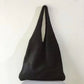 CWAB1952_SOLID COLOR VINTAGE KNIT TOTE BAG