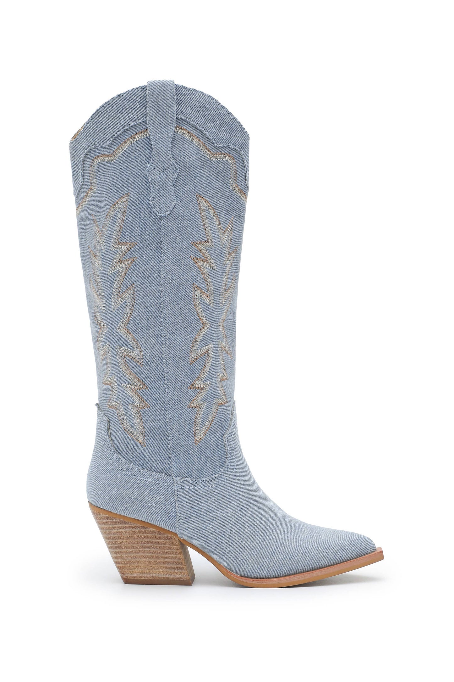 Maxie Denim Tall Boots