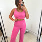 Birdie Raspberry 2 Piece Set