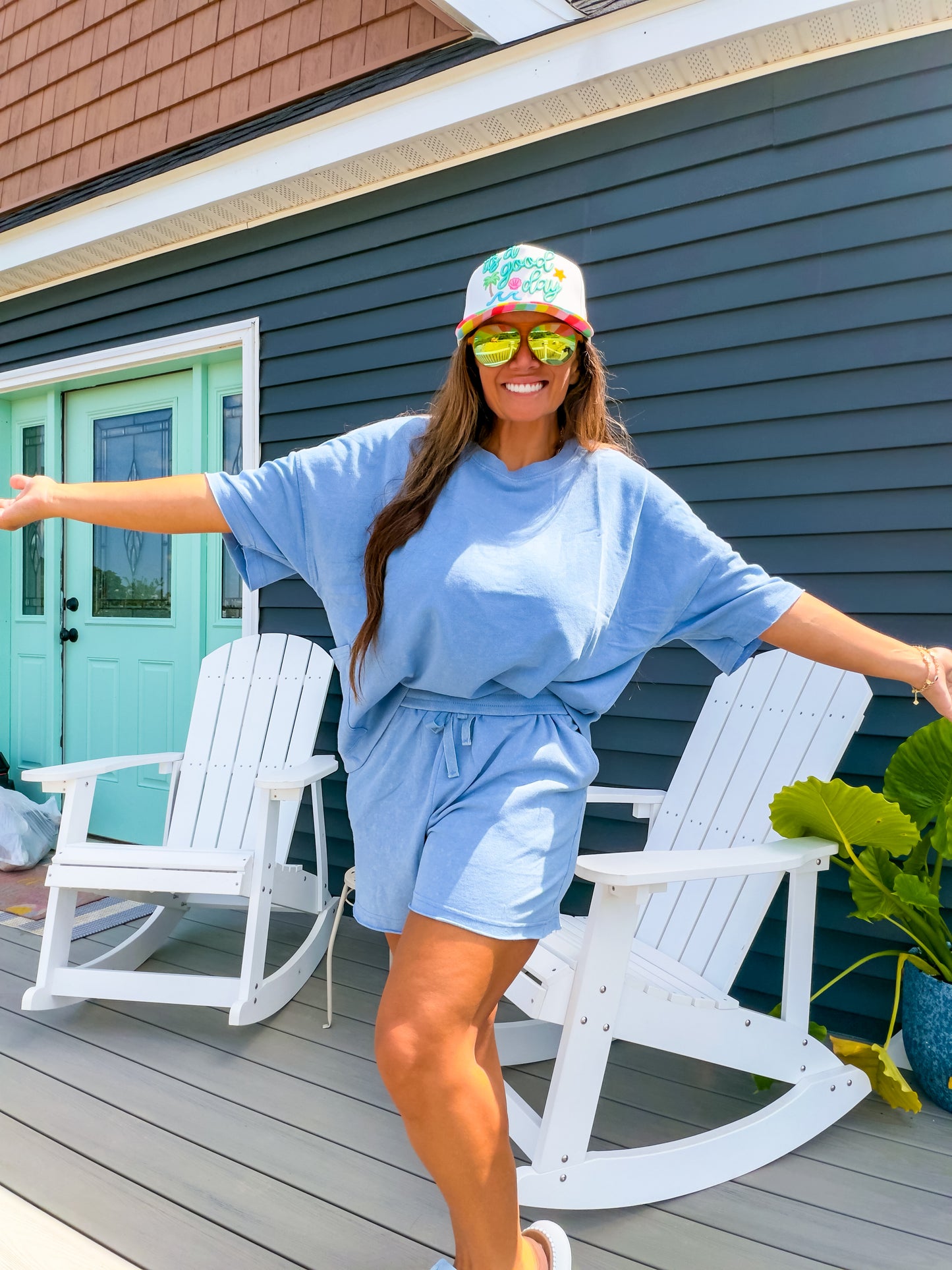 Blue Skies Lounge Set 🩵☀️