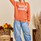 Hello Pumpkin Letter Verbiage Sweater