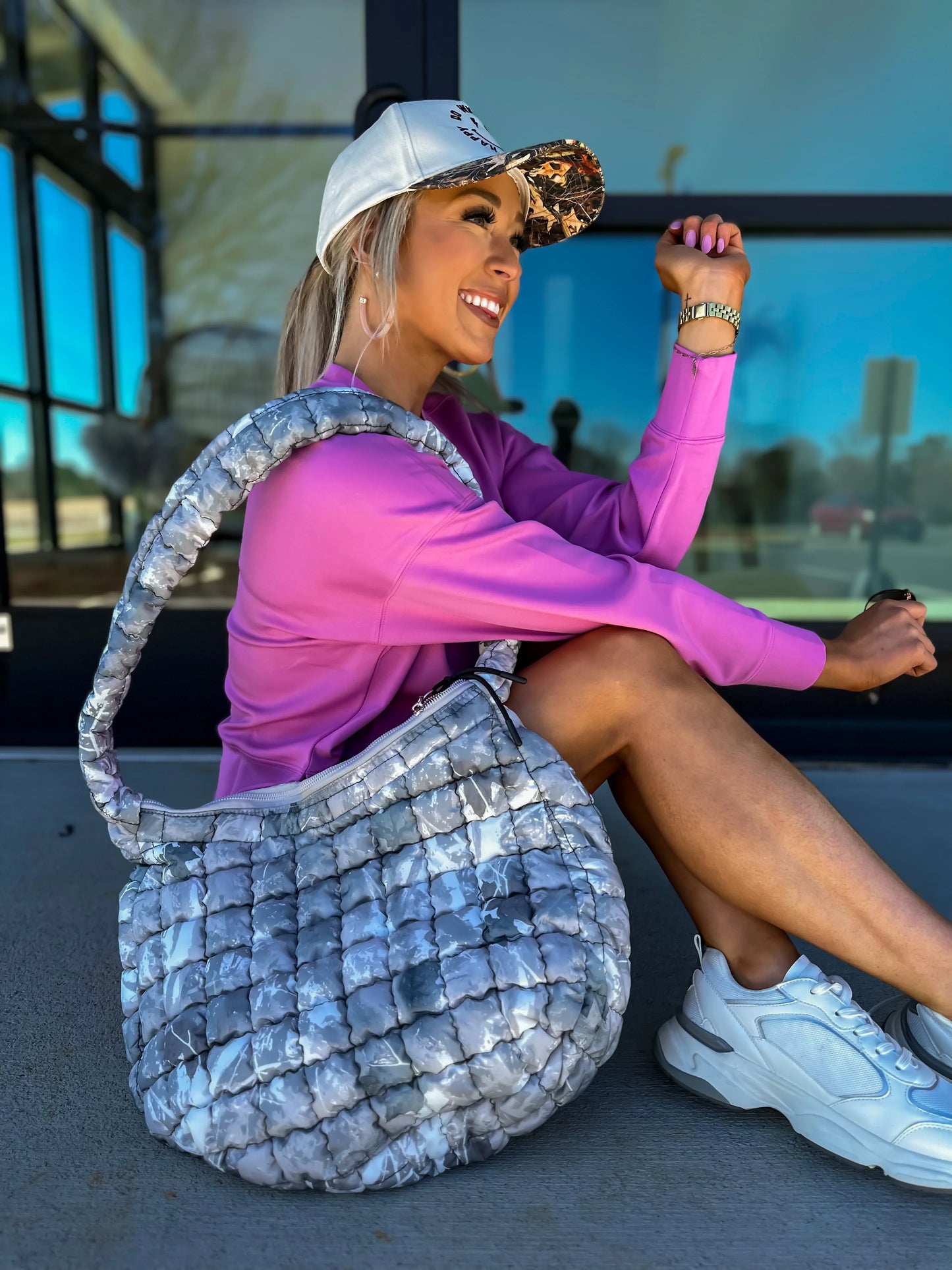 Birdie Quilted Bag