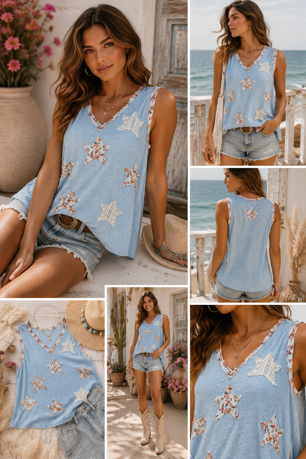 The Sail Away Star Tank ⛵️