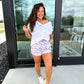 Birdie Blooms Shorts