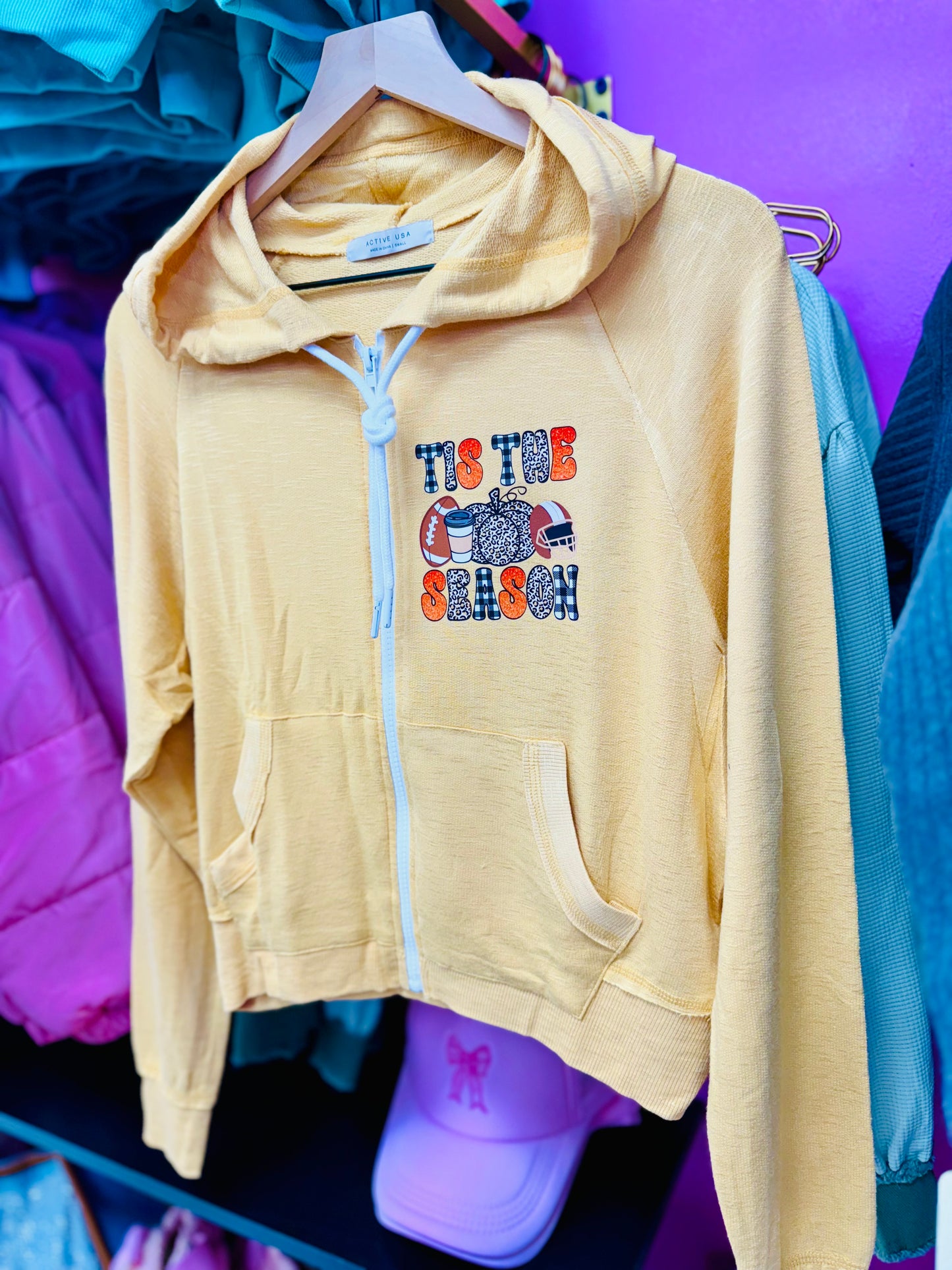 Milf Hoodie Terry Zip up