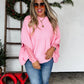 Meg Poncho - Pink