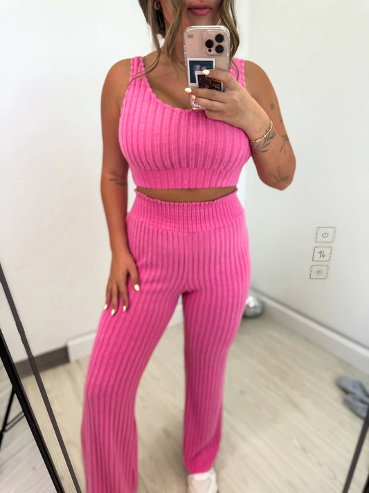 Birdie Raspberry 2 Piece Set