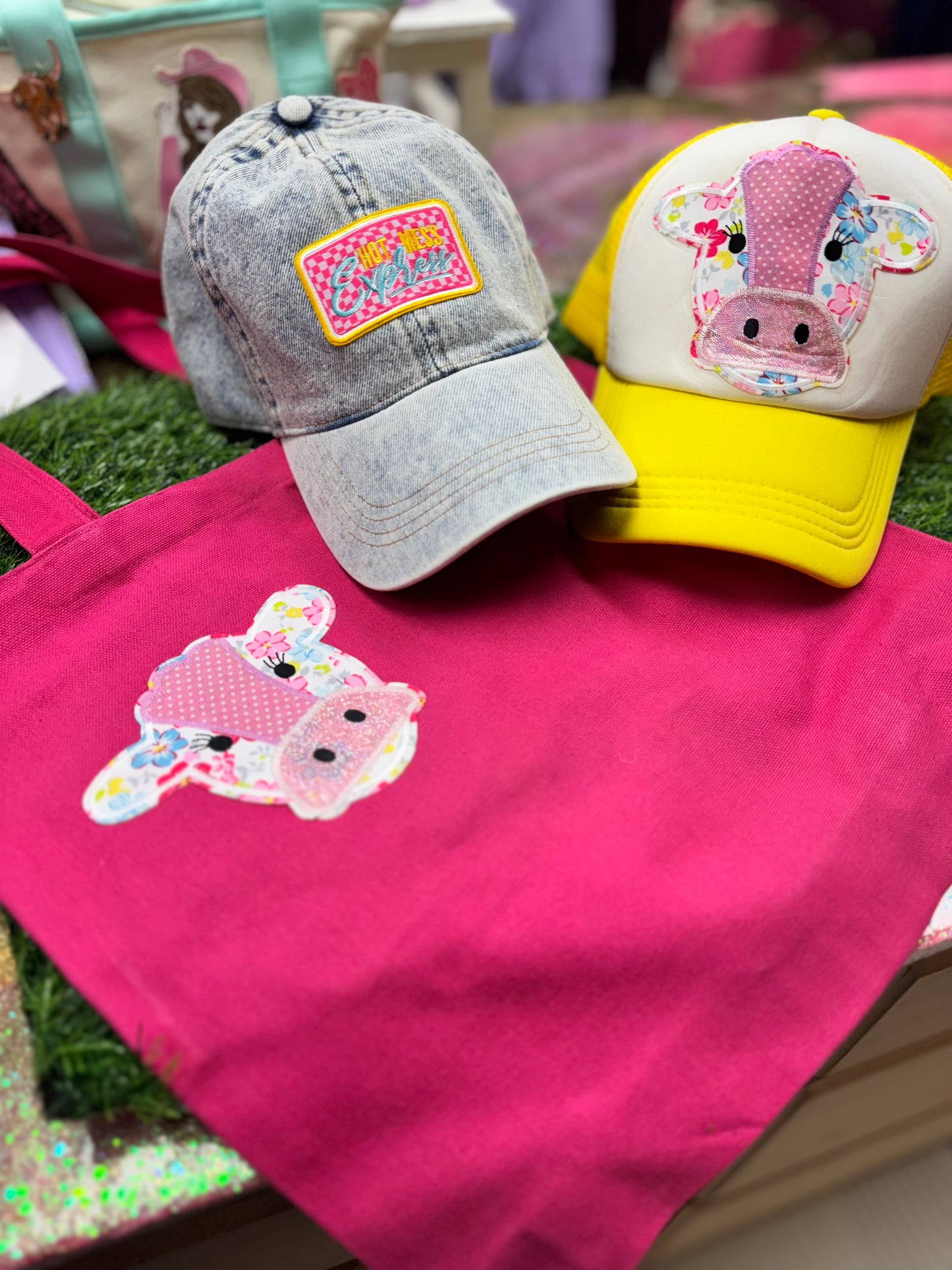 Cow Power Hat
