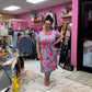Sunny Days Big Floral  Dress