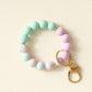 Hands-Free Keychain Wristlet - Hoppy Spring