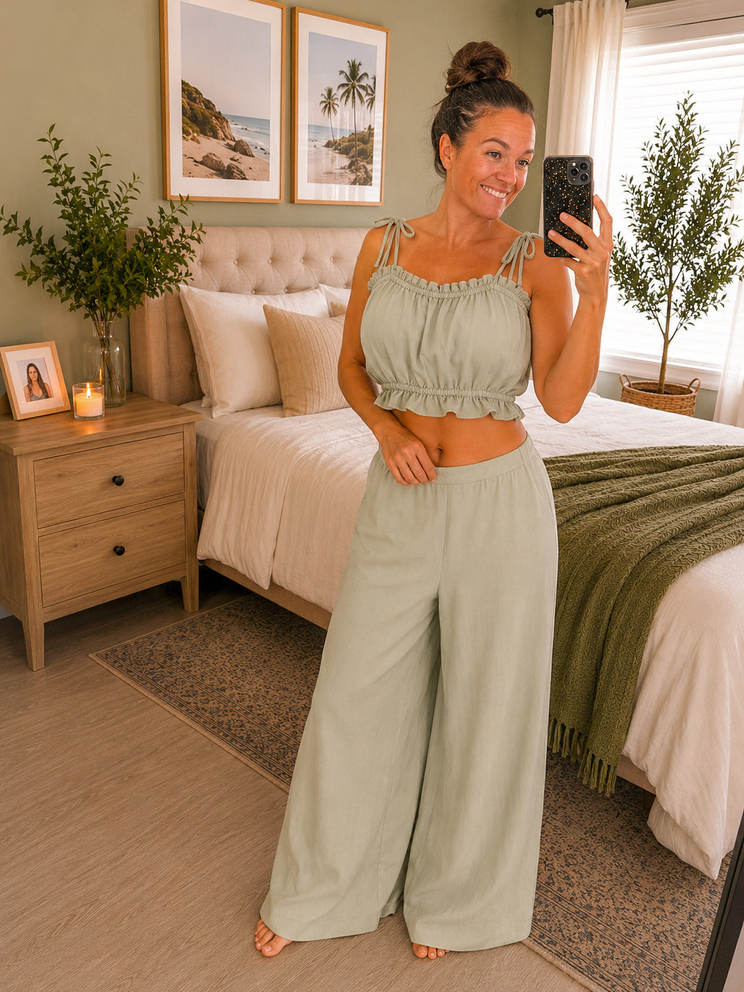 Sage Breeze Set